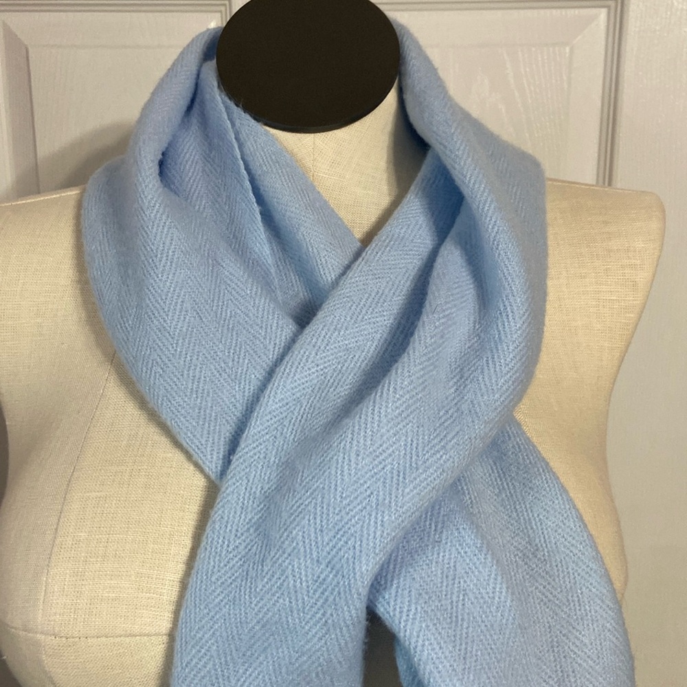 Warm Blue Scarf
